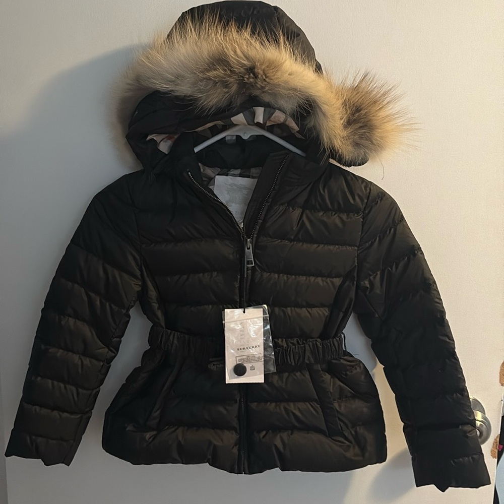 Burberry Childs size 7 Jacket